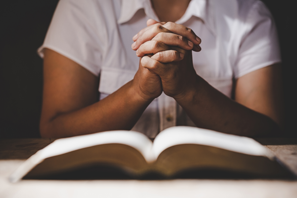 Woman Praying