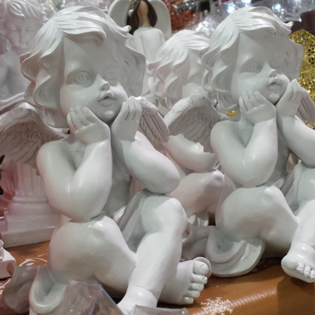 angel sculptures